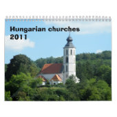 Hongaarse kerken 2011 kalender (Hoes)