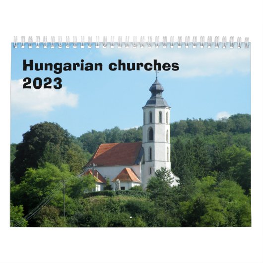 Hongaarse kerken kalender 2023 (Hoes)