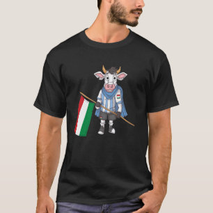 Hongaarse Koehongaarse Fans T-shirt
