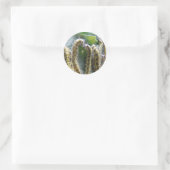 Hongaarse kool Witte pijlers Stickers (Tas)