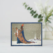 Hongaarse Krampus Briefkaart (Staand voorkant)