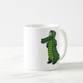 Hongaarse krokodil koffiemok (Voorkant rechts)