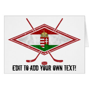 Hongaarse Magyar Hockey Logo
