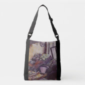 Hongaarse marktplaats, Boedapest Crossbody Tas (Voorkant)