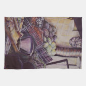 Hongaarse marktplaats, Boedapest Theedoek (Horizontaal)