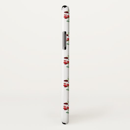 Hongaarse Matyo modern Folk Art Case-Mate iPhone Case (Achterkant / rechts)