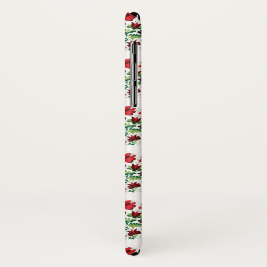 Hongaarse Matyo modern Folk Art Case-Mate iPhone Case (Achterkant/links)