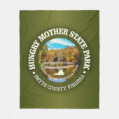 Hongaarse moeder SP Fleece Deken (Voorkant)