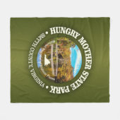 Hongaarse moeder SP Fleece Deken (Voorkant (Horizontaal))