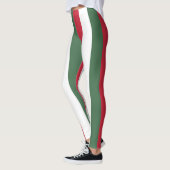 Hongaarse nationale vlag Verticaal gestreept Leggings (Links)