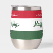 Hongaarse Onafhankelijkheidsdag Nationale Vlag (Rechts)