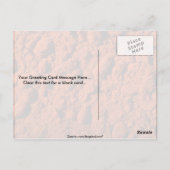 Hongaarse paprika briefkaart (Achterkant)