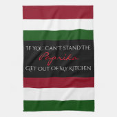 Hongaarse Paprika Theedoek (Verticaal)