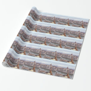 Hongaarse parlement Boedapest overdag Cadeaupapier