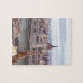 Hongaarse parlement Boedapest overdag Legpuzzel (Horizontaal)