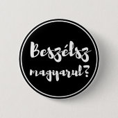 Hongaarse pinknop, Magyar Ronde Button 5,7 Cm (Voorkant)