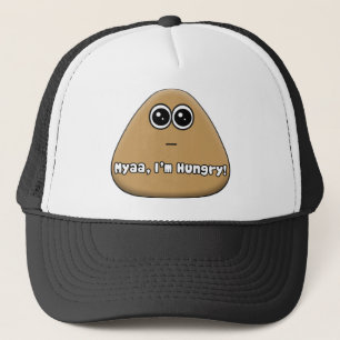 Hongaarse Pou met tekst Trucker Pet