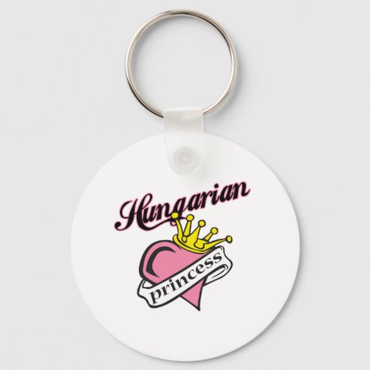 Hongaarse prinses sleutelhanger (Voorkant)