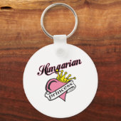 Hongaarse prinses sleutelhanger (Voorkant)