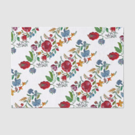 Hongaarse Rhapsodie #2 Folk Embroidery Tissuepapier