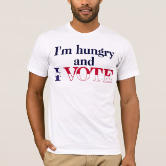 Hongaarse stemming t-shirt
