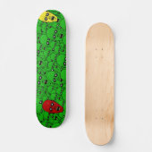 Hongaarse Undode Zombie-hoofden Skateboard (Voorkant)