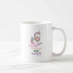 Hongaarse Unicorns Colorful Unicorn Art Cute Art Koffiemok