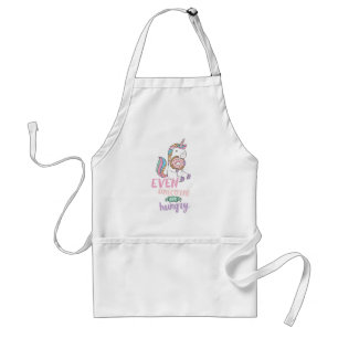 Hongaarse Unicorns Colorful Unicorn Art Cute Art Standaard Schort