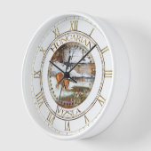 Hongaarse vanissla, jachteenden in de winter (Hoek)