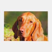 Hongaarse Vizla. Deurmat (Voorkant)