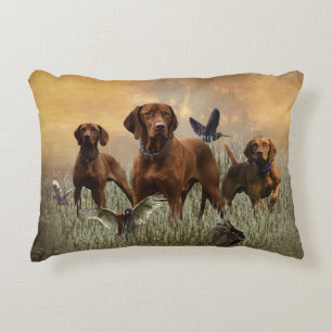 Hongaarse Vizsla Art Accent Kussen