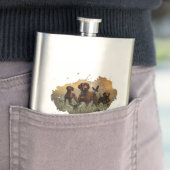 Hongaarse Vizsla Art Flacon (Voorbeeld)