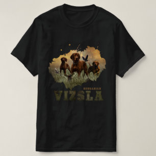 Hongaarse Vizsla Art T-shirt