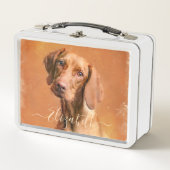 Hongaarse Vizsla Dog (Voorkant)