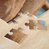 Hongaarse Vizsla-hond Legpuzzel (Zijkant)