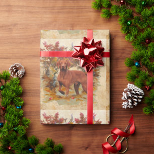 Hongaarse Vizsla Kunst Cadeaupapier
