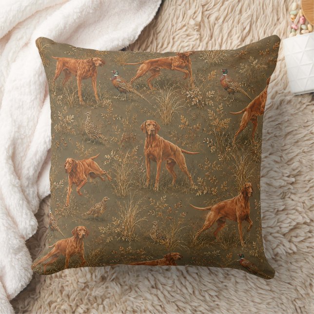 Hongaarse Vizsla Kunst Kussen (Deken)