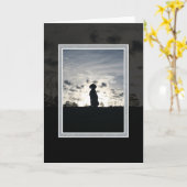 Hongaarse Vizsla Lege Kaart 001 (Gele Bloem)