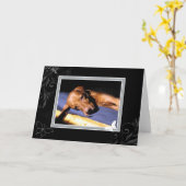 Hongaarse Vizsla Lege Kaart 006 (Gele Bloem)