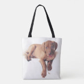 Hongaarse Vizsla Puppy Draagtas (Achterkant)