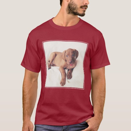 Hongaarse Vizsla Puppy T-shirt (Voorkant)