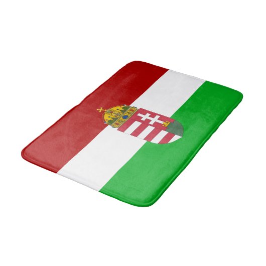 Hongaarse vlag badmat (Gekanteld)