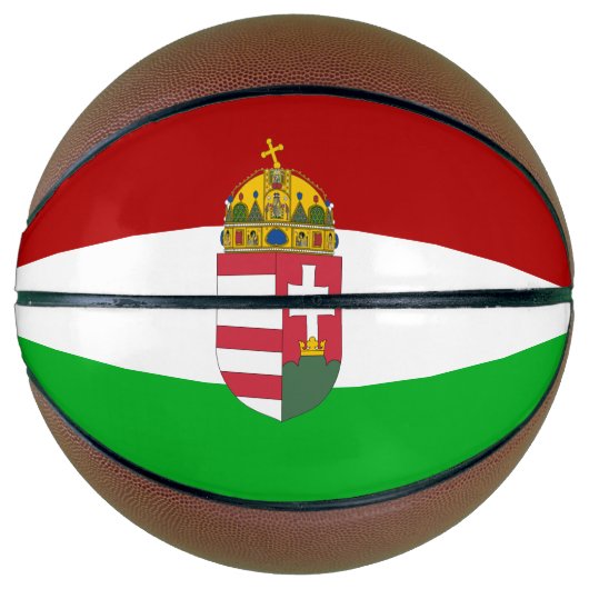 Hongaarse vlag basketbal (Voorkant)