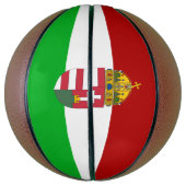 Hongaarse vlag basketbal (Verticaal)
