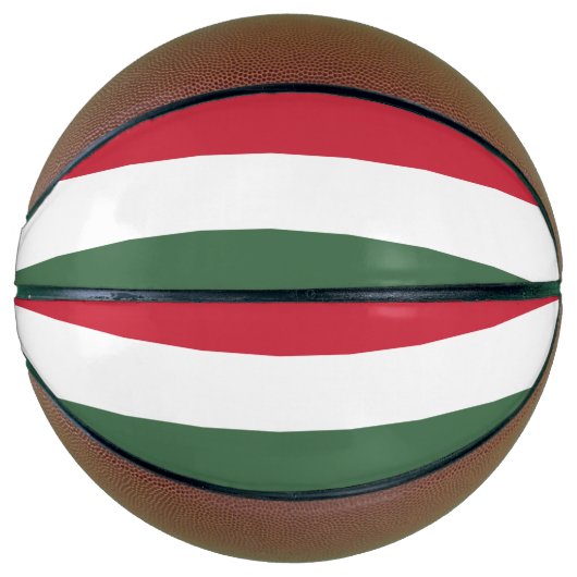 Hongaarse vlag basketbal (Voorkant)
