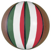 Hongaarse vlag basketbal (Verticaal)