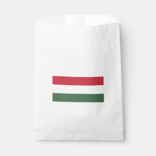 Hongaarse vlag bedankzakje