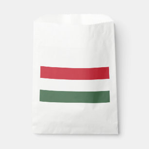 Hongaarse vlag bedankzakje