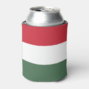 Hongaarse vlag blikjeskoeler