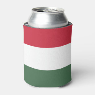 Hongaarse vlag blikjeskoeler